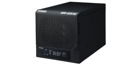 ブロードバンドルータ（エッジサーバー）
BR-ES10