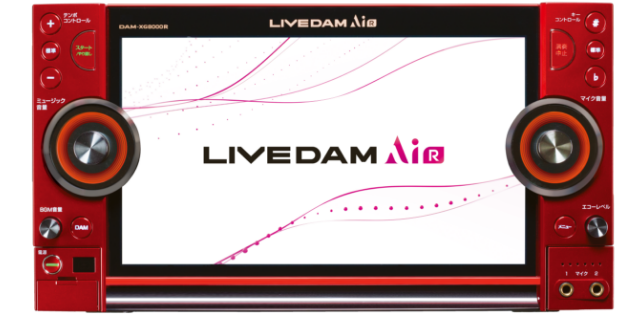 LIVE DAM AiR